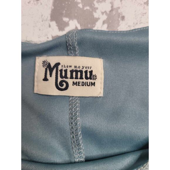 2696 Show Me Your Mumu Lovers Lace‎ Em Mini Dress Medium - Picture 5 of 6